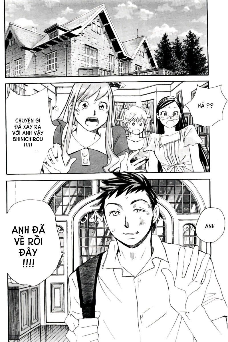 Hachi Ichi Chapter 56 - 13