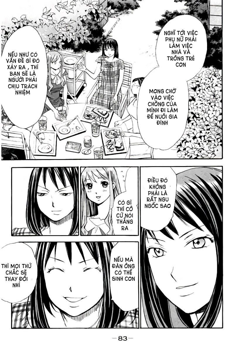 Hachi Ichi Chapter 59 - 16