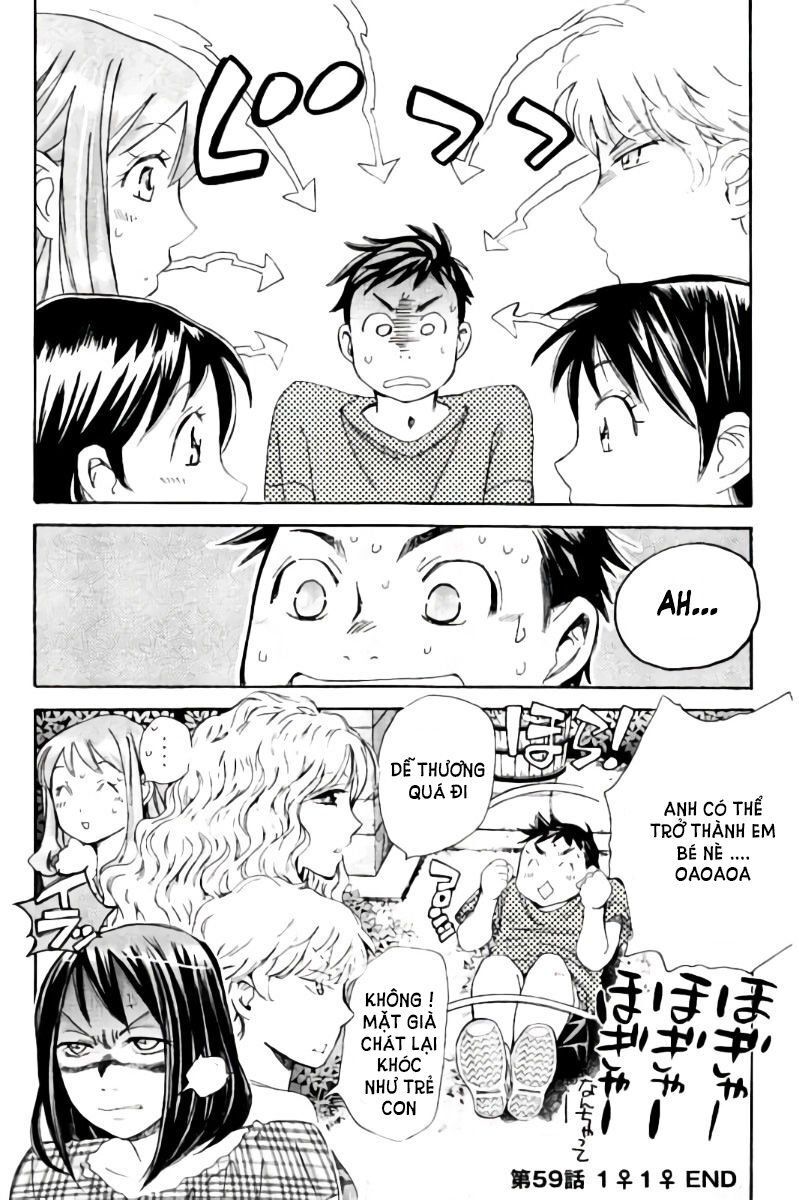 Hachi Ichi Chapter 59 - 17