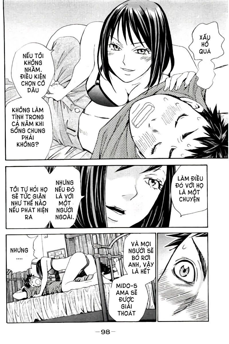 Hachi Ichi Chapter 60 - 15