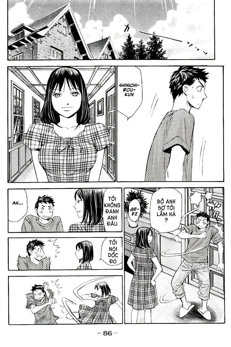 Hachi Ichi Chapter 60 - 3