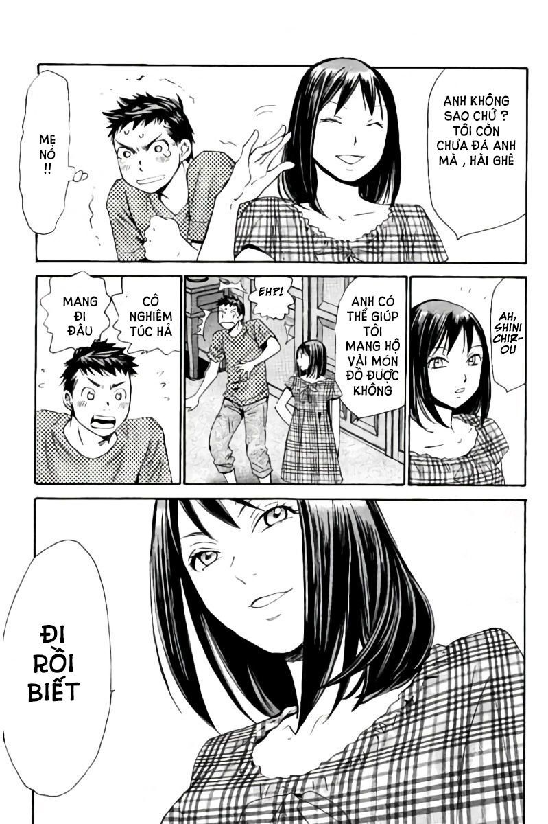 Hachi Ichi Chapter 60 - 4