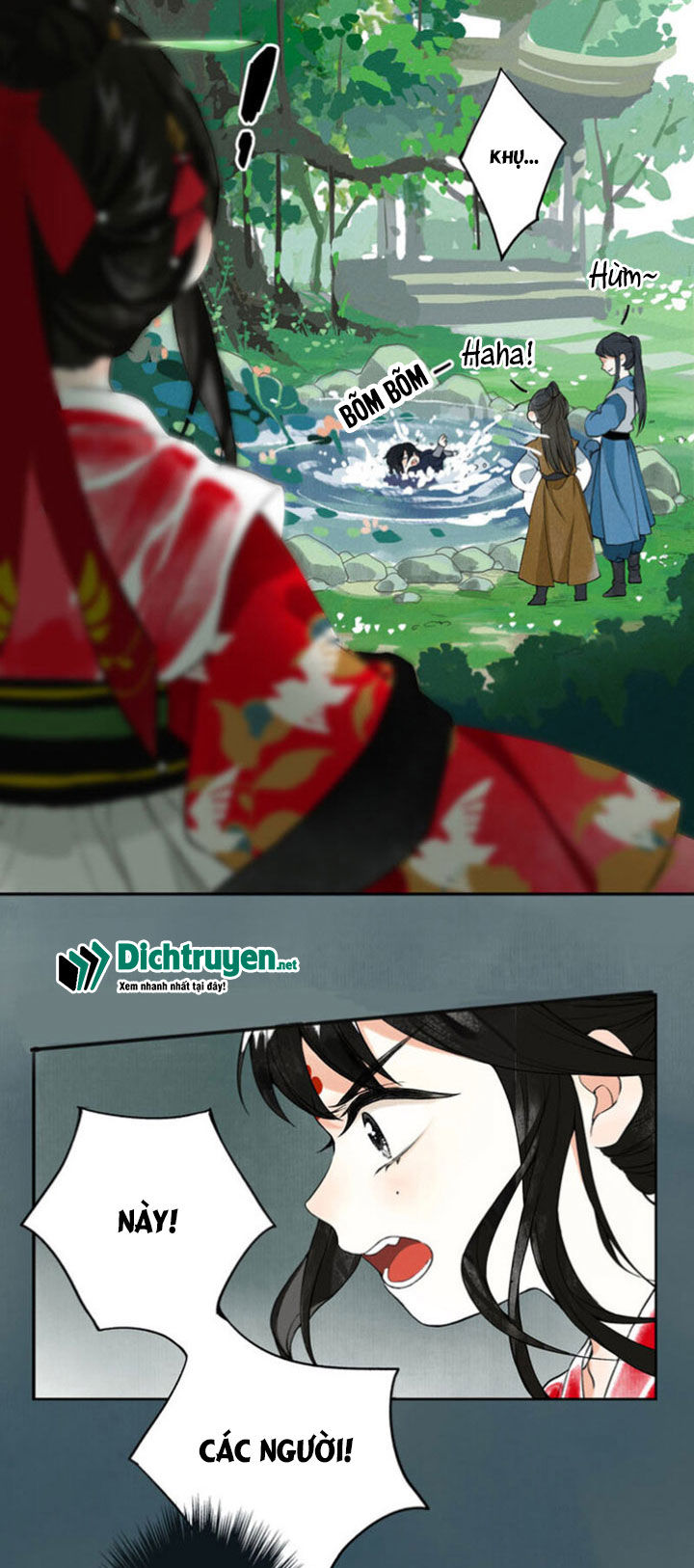 Lưu Hoa Bất Cập Xuân Chapter 1 - 17