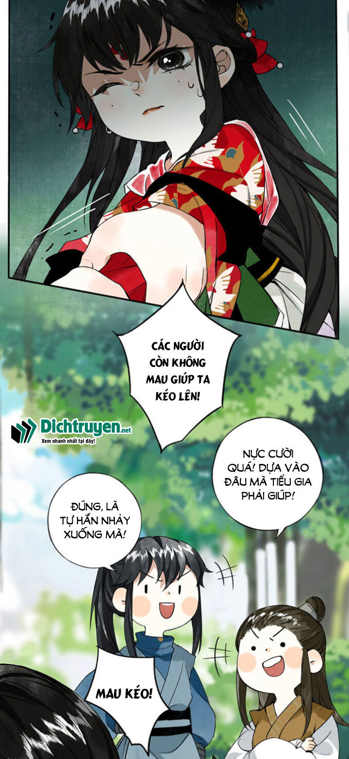 Lưu Hoa Bất Cập Xuân Chapter 1 - 24