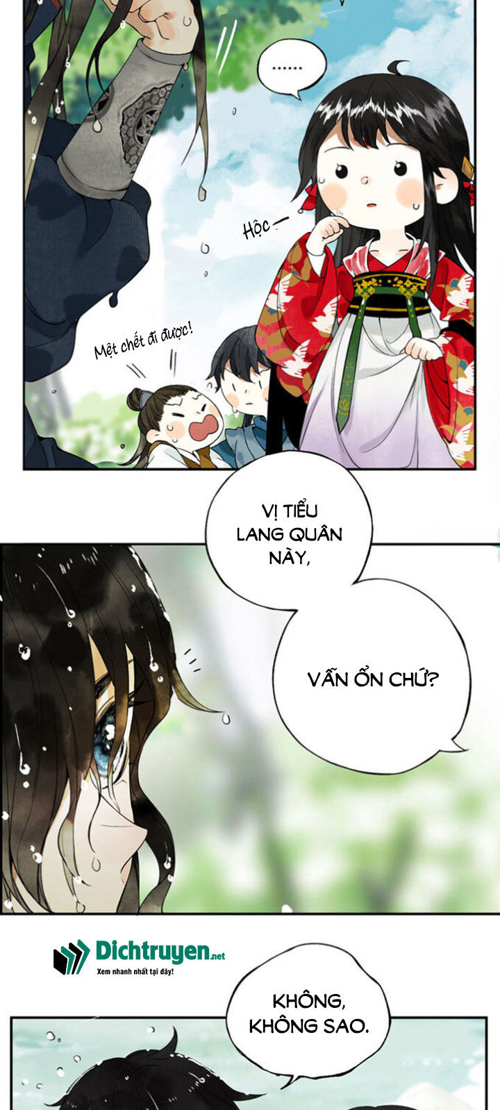 Lưu Hoa Bất Cập Xuân Chapter 1 - 27