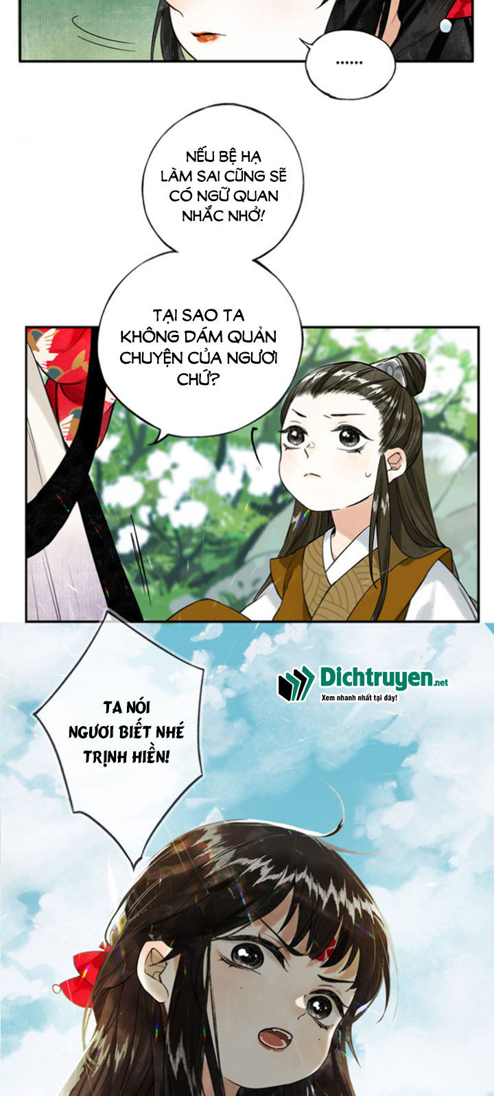 Lưu Hoa Bất Cập Xuân Chapter 1 - 32