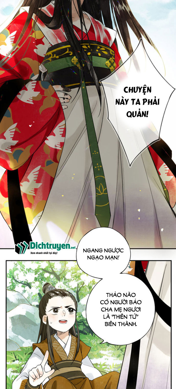 Lưu Hoa Bất Cập Xuân Chapter 1 - 33