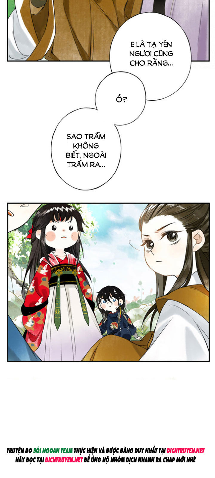 Lưu Hoa Bất Cập Xuân Chapter 1 - 34