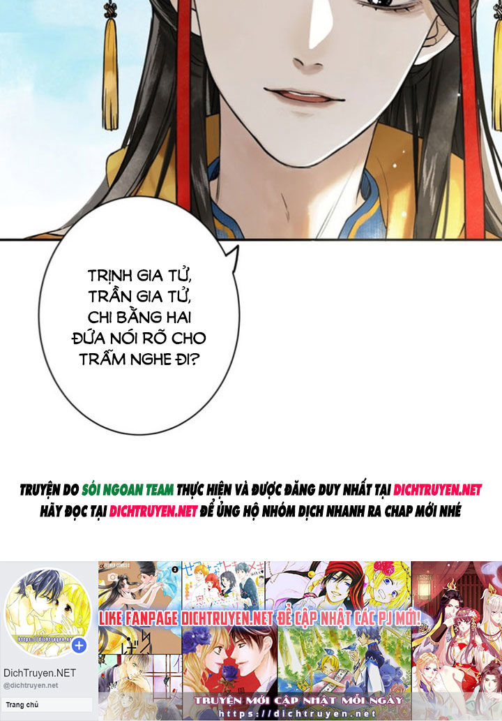 Lưu Hoa Bất Cập Xuân Chapter 1 - 38