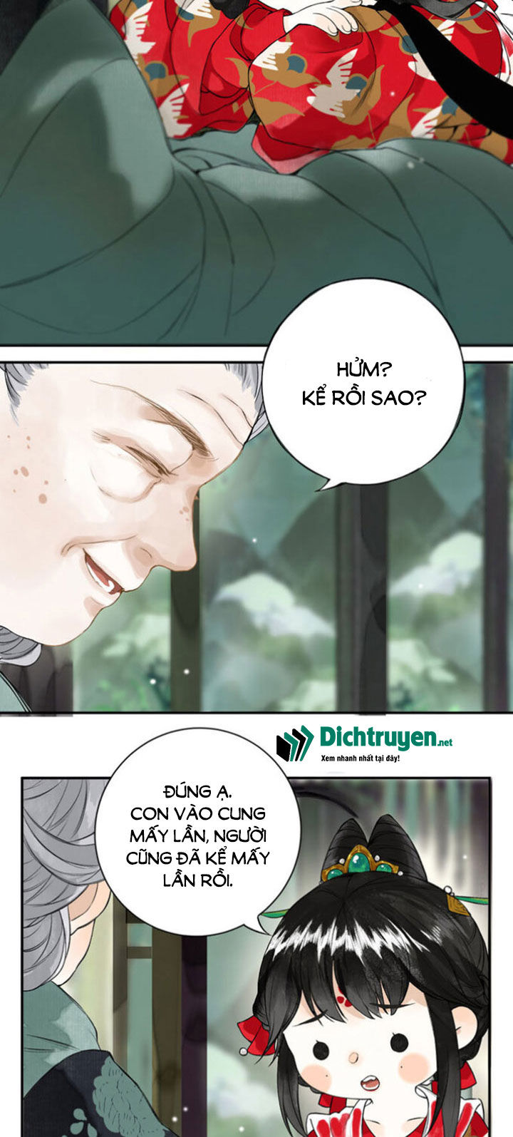 Lưu Hoa Bất Cập Xuân Chapter 1 - 7