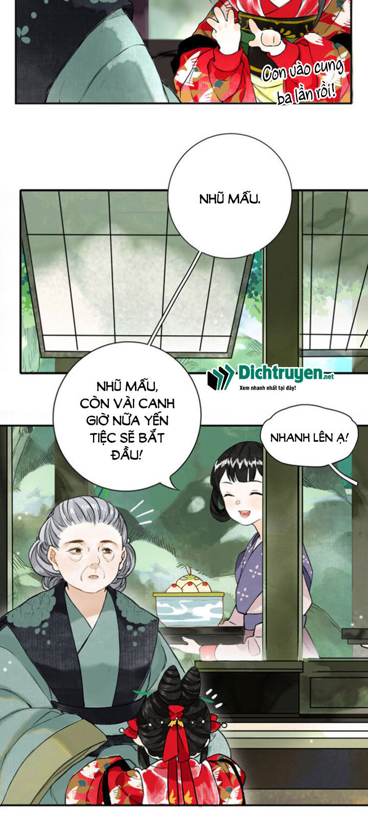 Lưu Hoa Bất Cập Xuân Chapter 1 - 8