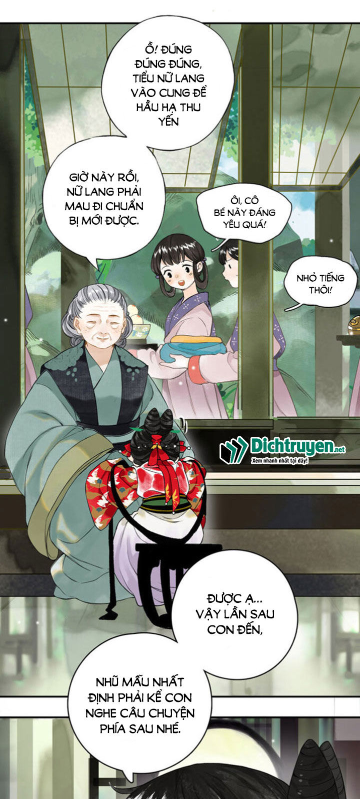 Lưu Hoa Bất Cập Xuân Chapter 1 - 9