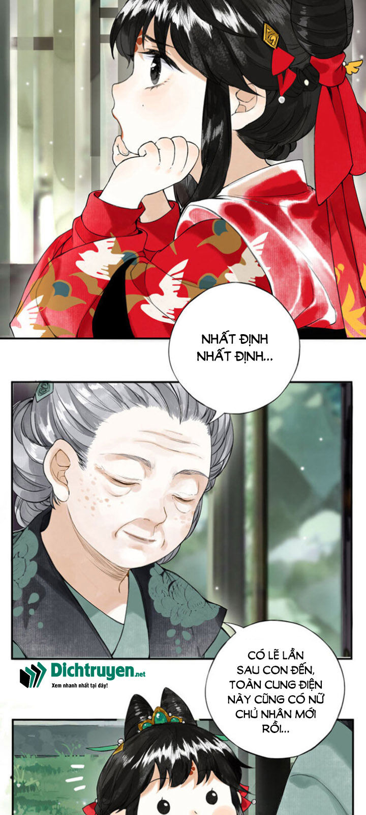 Lưu Hoa Bất Cập Xuân Chapter 1 - 10