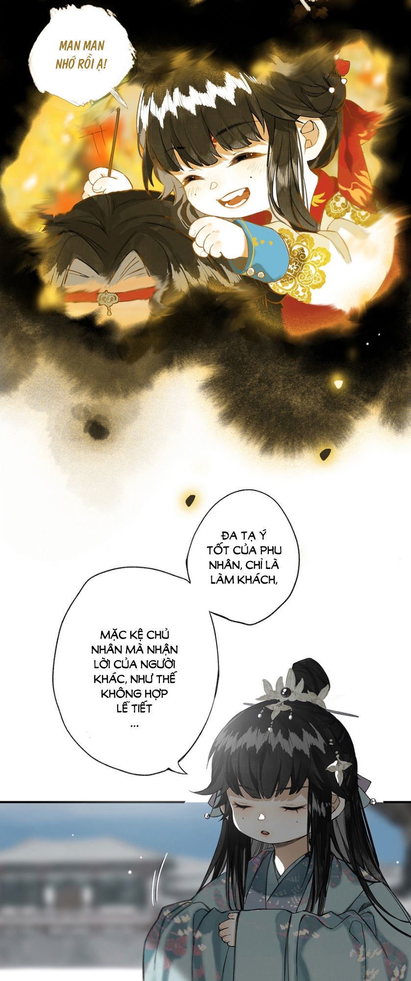 Lưu Hoa Bất Cập Xuân Chapter 10 - 12