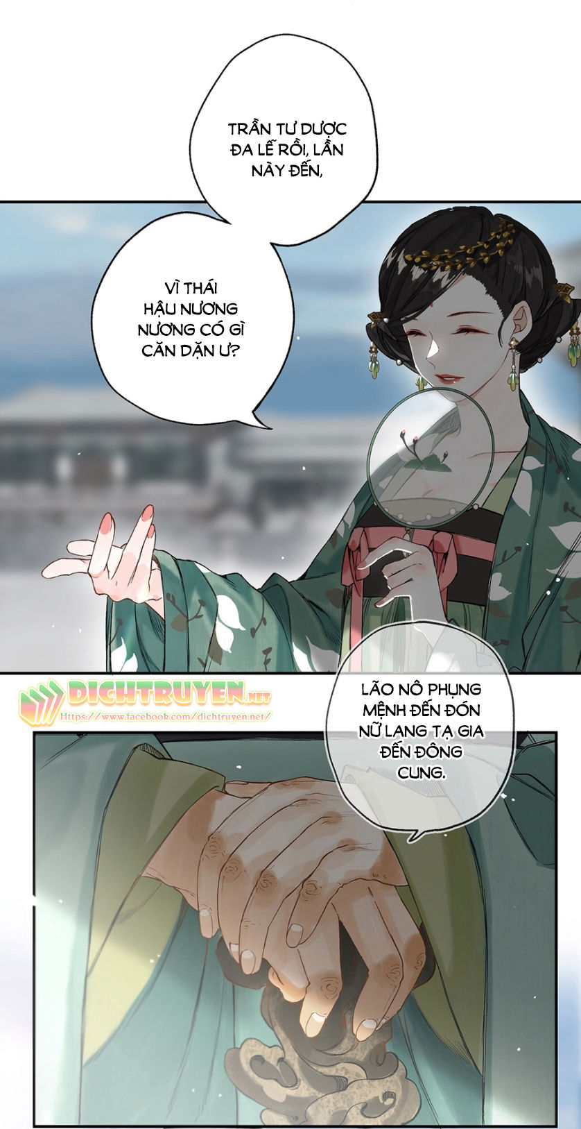Lưu Hoa Bất Cập Xuân Chapter 10 - 20