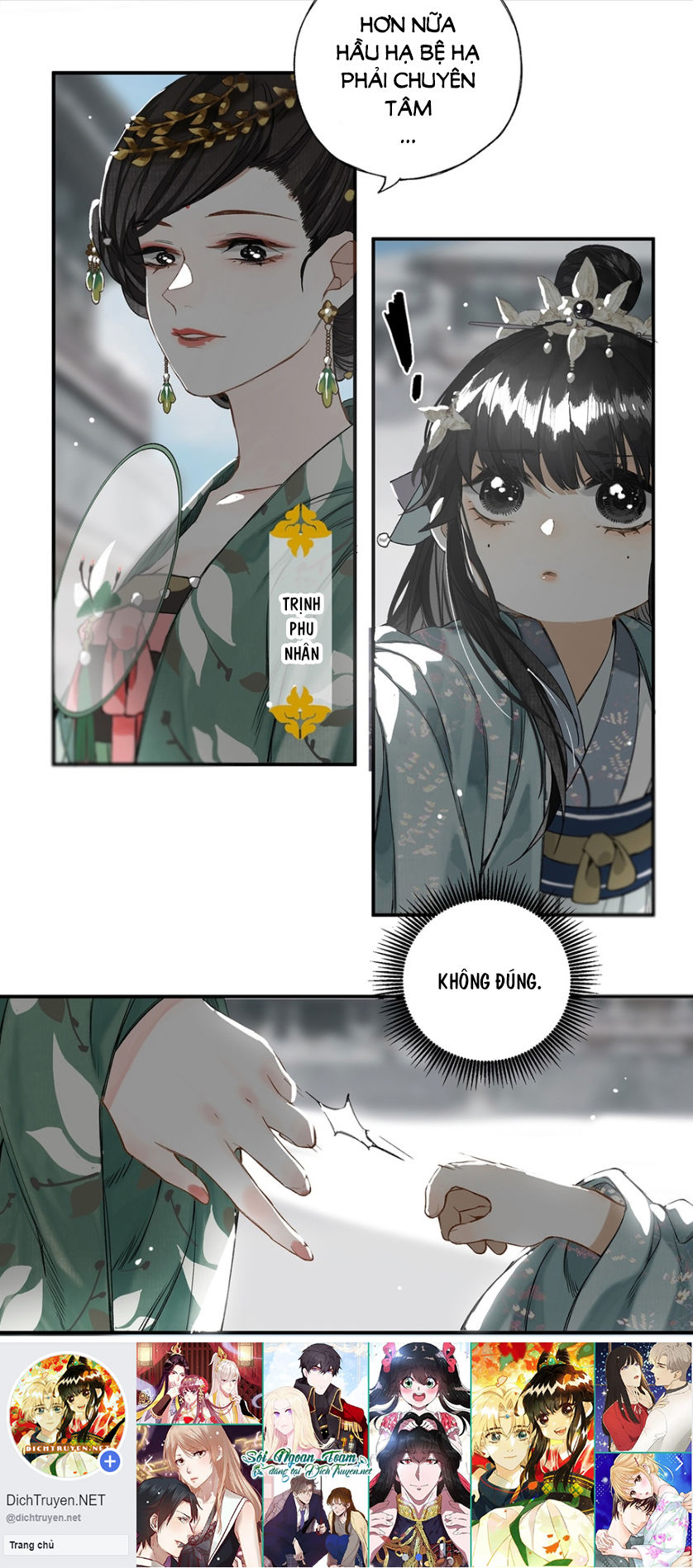 Lưu Hoa Bất Cập Xuân Chapter 10 - 4