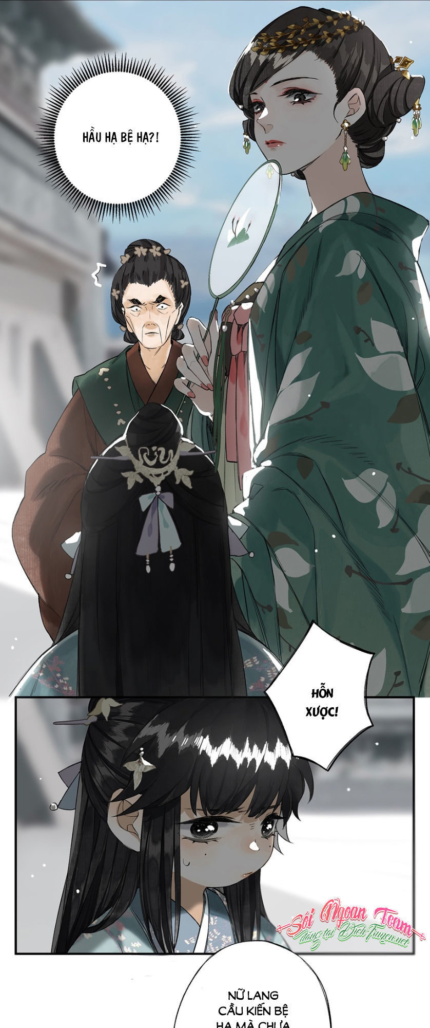 Lưu Hoa Bất Cập Xuân Chapter 10 - 5