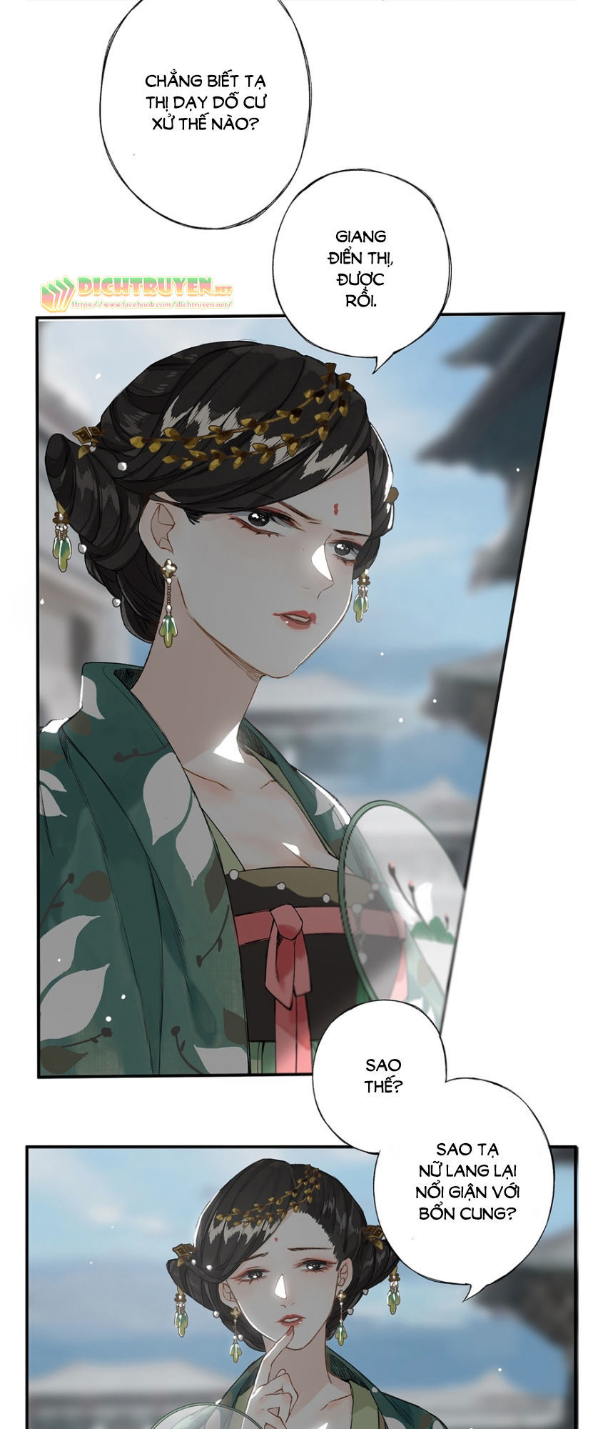 Lưu Hoa Bất Cập Xuân Chapter 10 - 7