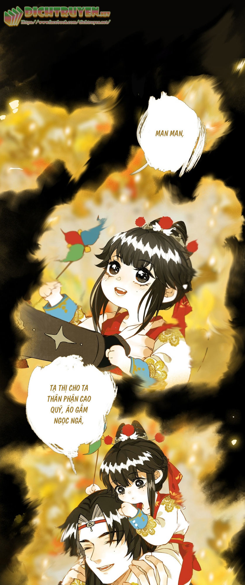 Lưu Hoa Bất Cập Xuân Chapter 10 - 10