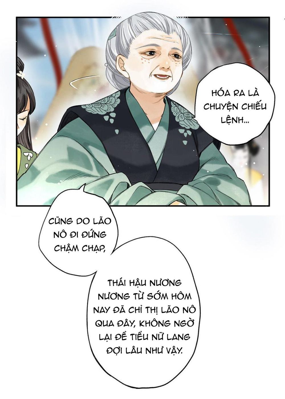 Lưu Hoa Bất Cập Xuân Chapter 12 - 5