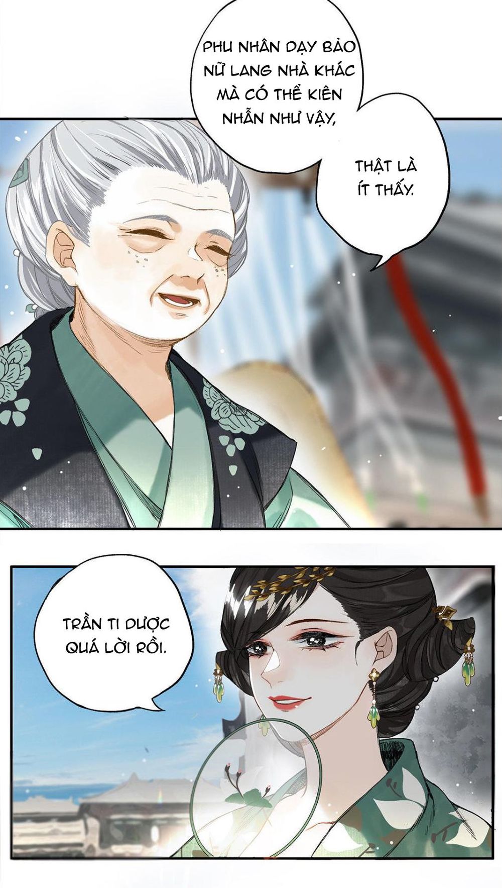 Lưu Hoa Bất Cập Xuân Chapter 12 - 9