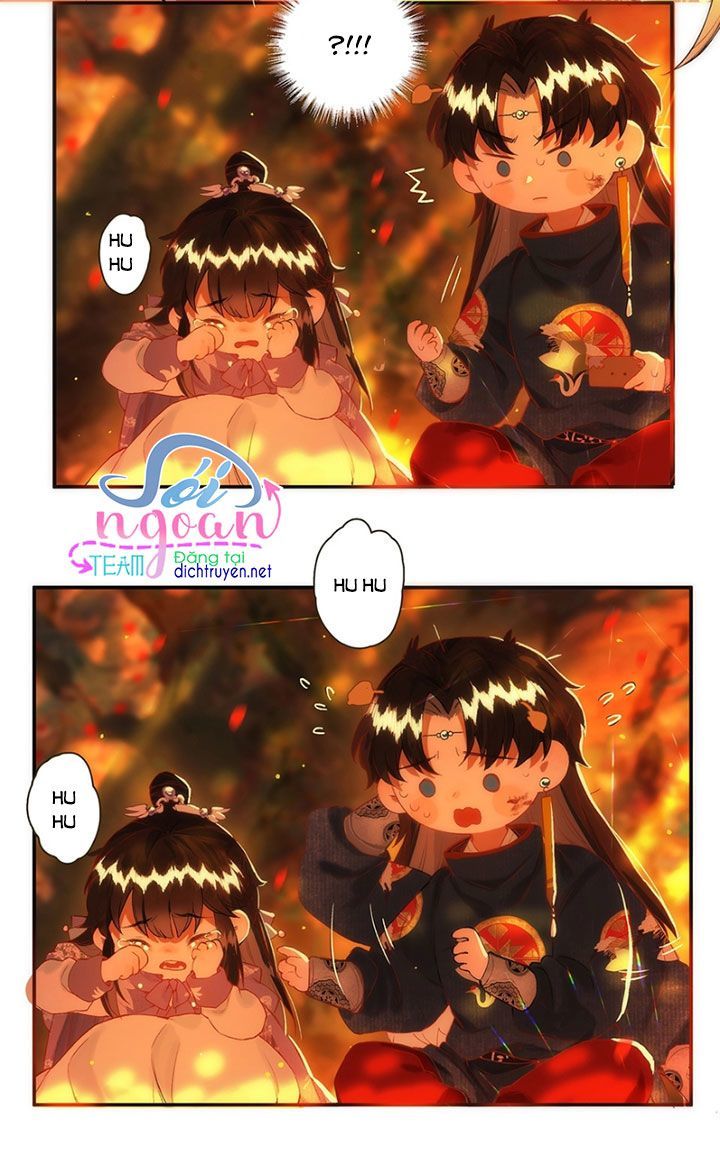 Lưu Hoa Bất Cập Xuân Chapter 14 - 15