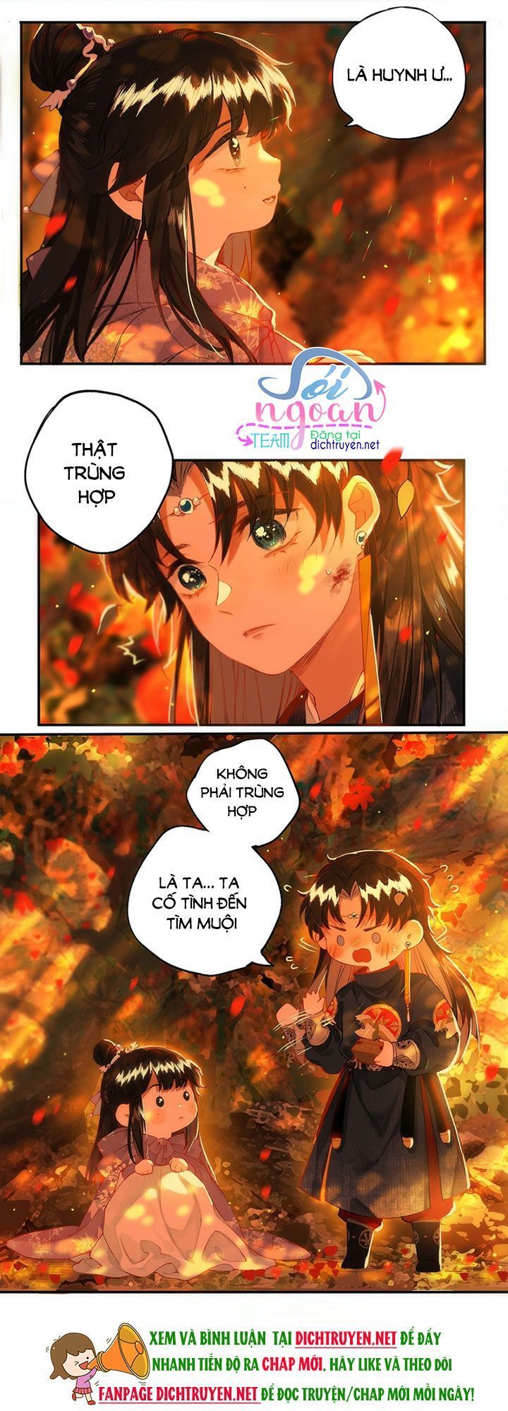 Lưu Hoa Bất Cập Xuân Chapter 14 - 3