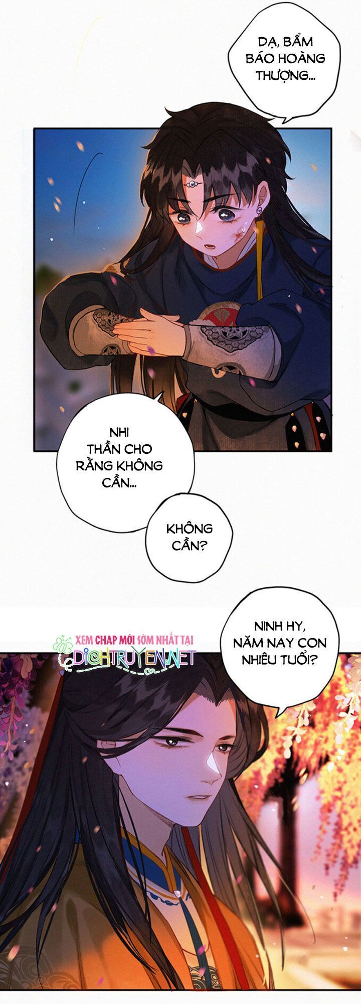 Lưu Hoa Bất Cập Xuân Chapter 15 - 16