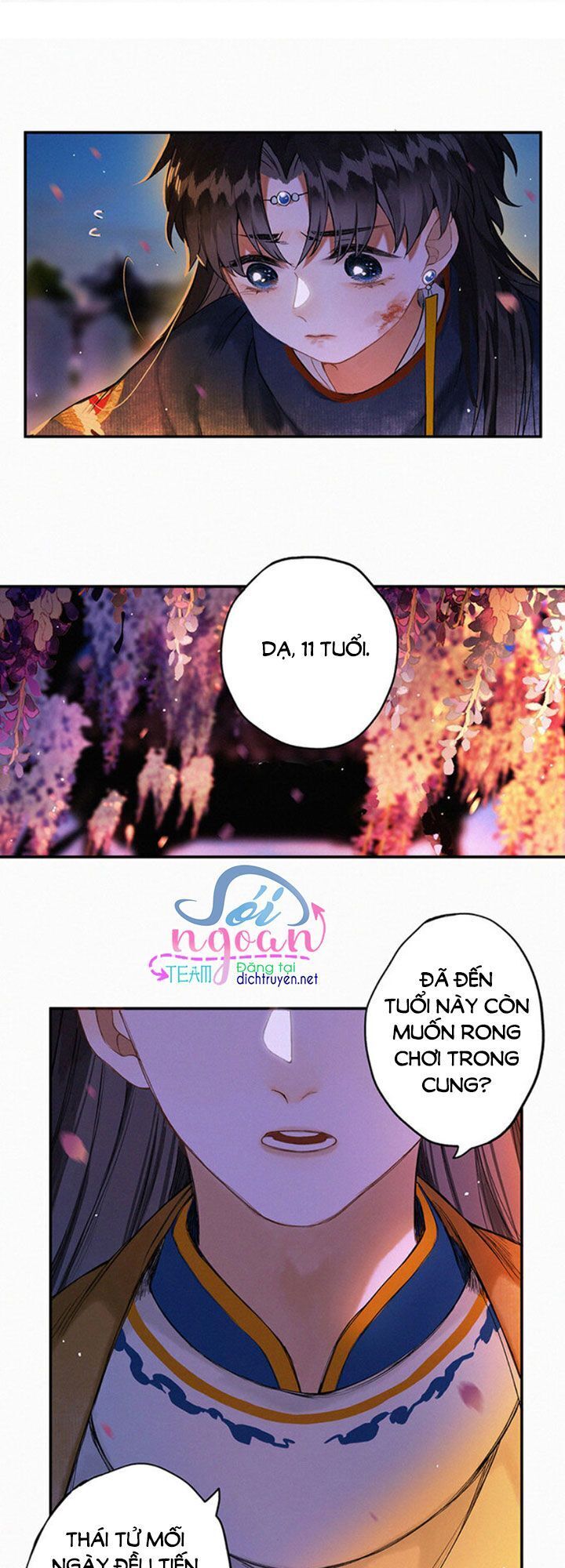 Lưu Hoa Bất Cập Xuân Chapter 15 - 18