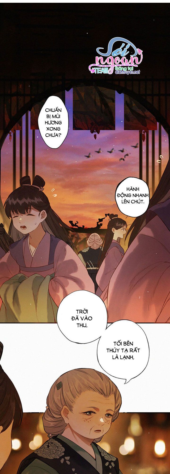 Lưu Hoa Bất Cập Xuân Chapter 15 - 3