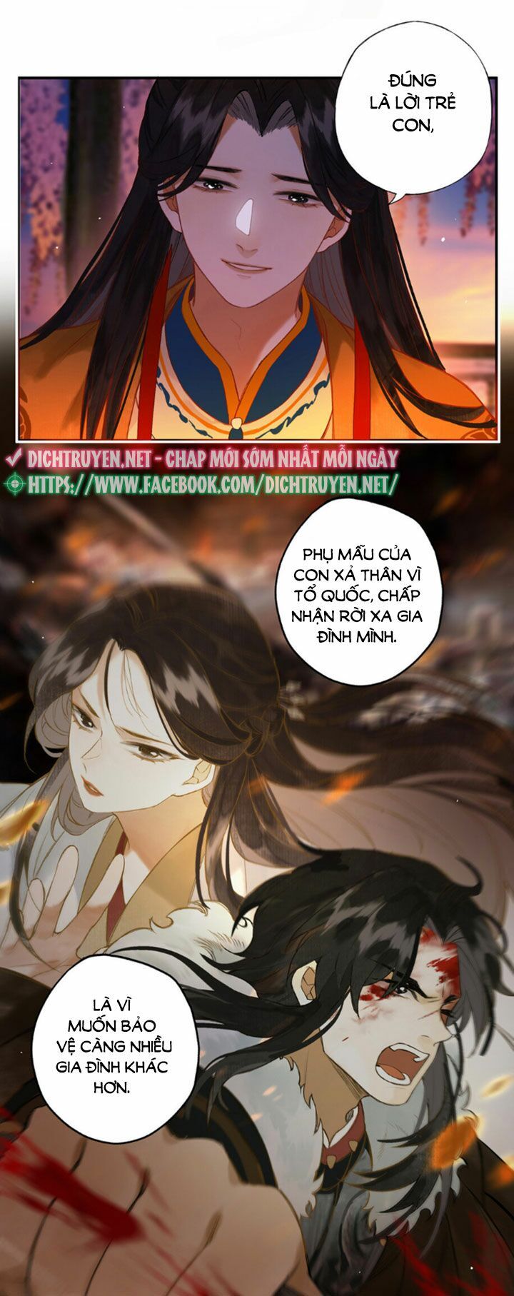 Lưu Hoa Bất Cập Xuân Chapter 16 - 18