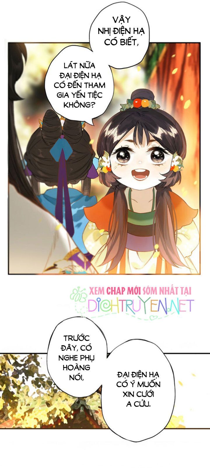 Lưu Hoa Bất Cập Xuân Chapter 17 - 25
