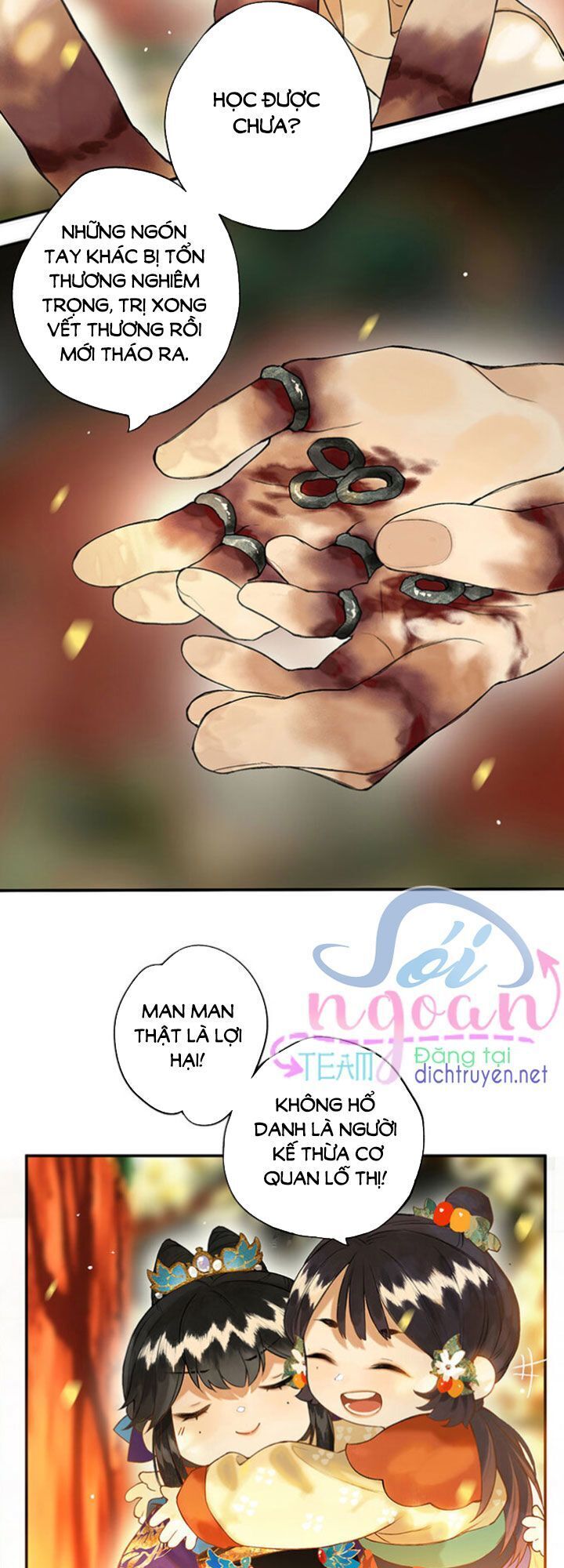 Lưu Hoa Bất Cập Xuân Chapter 18 - 23