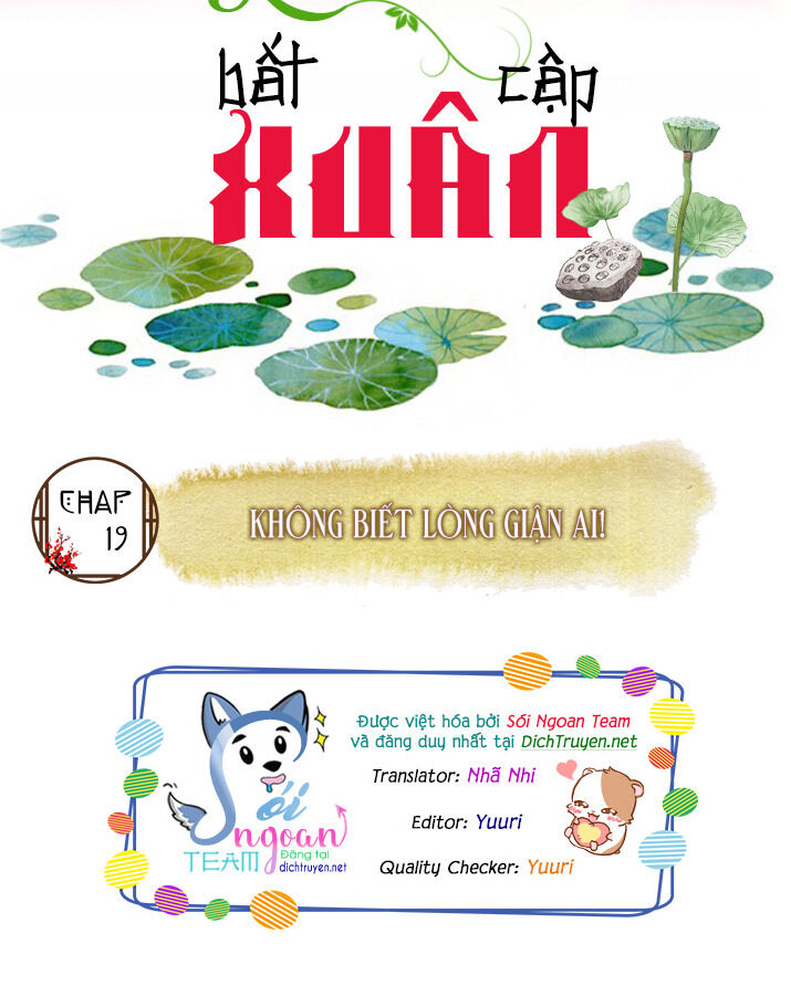 Lưu Hoa Bất Cập Xuân Chapter 19 - 2