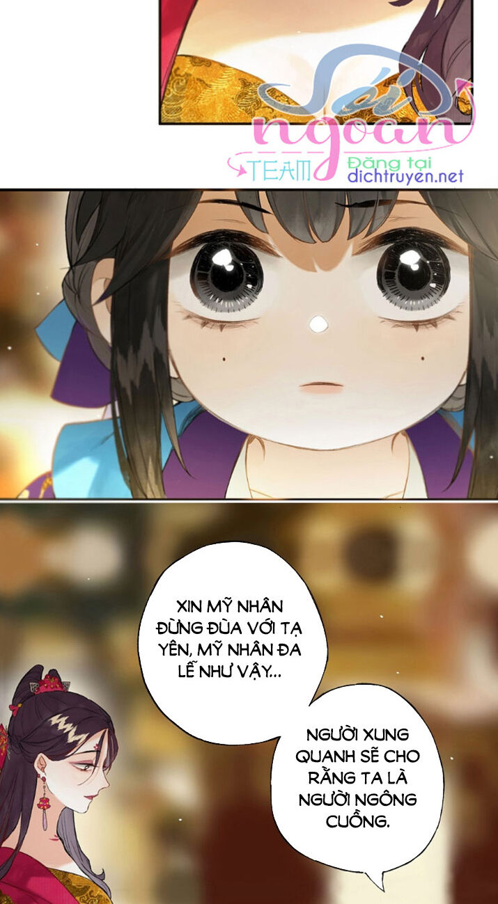 Lưu Hoa Bất Cập Xuân Chapter 19 - 24