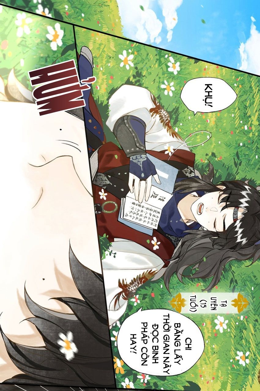 Lưu Hoa Bất Cập Xuân Chapter 21.5 - 4