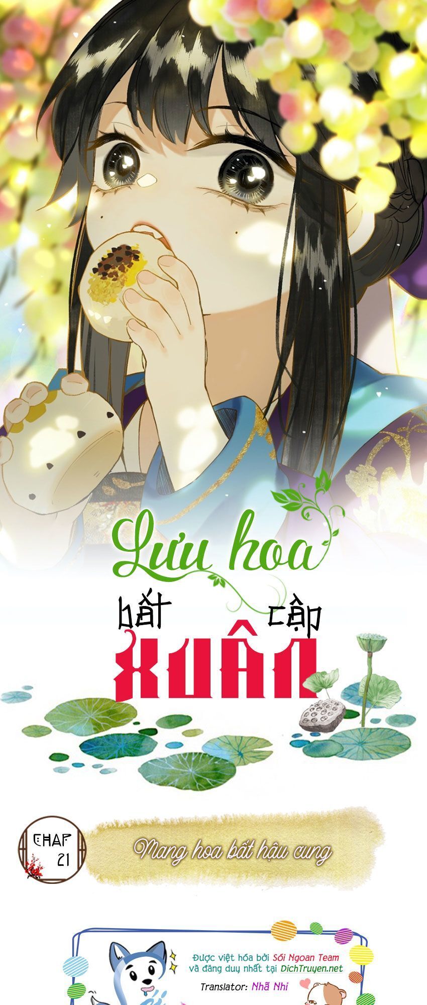Lưu Hoa Bất Cập Xuân Chapter 21 - 1