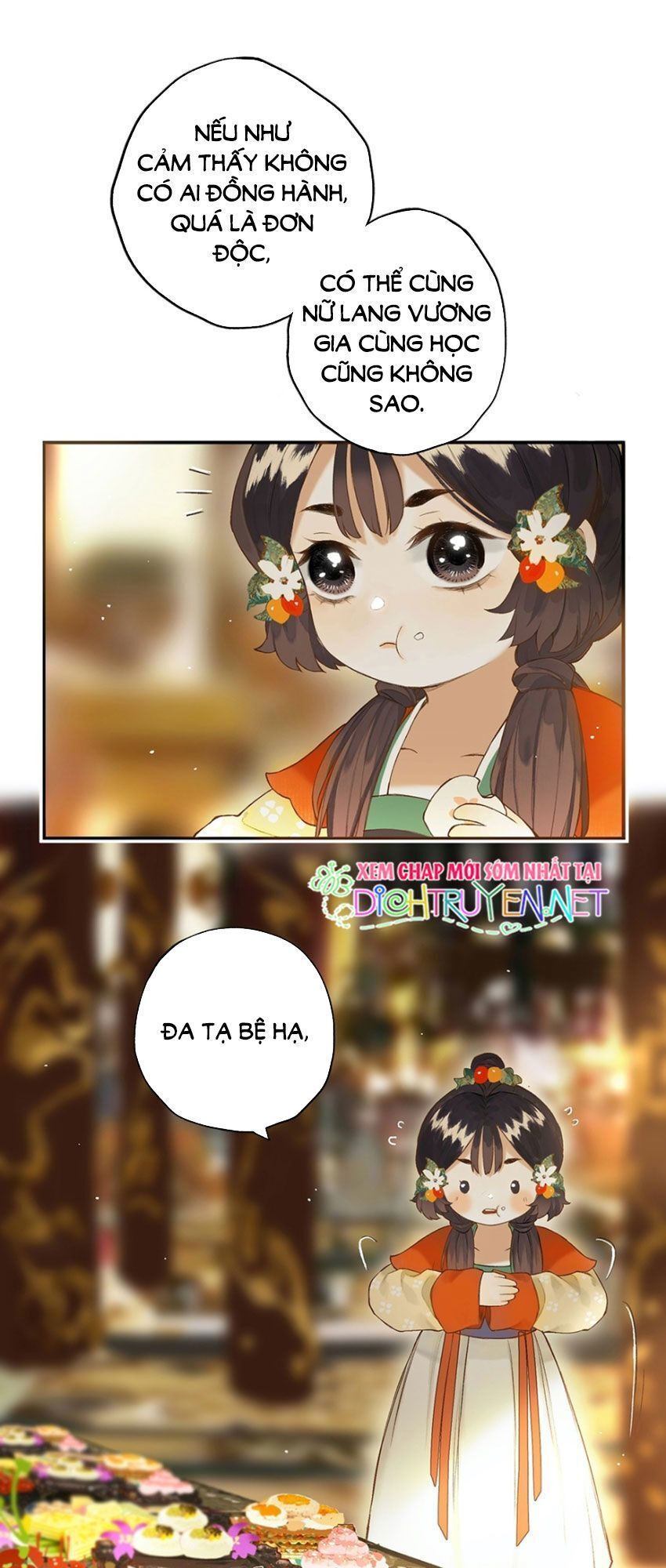 Lưu Hoa Bất Cập Xuân Chapter 21 - 21