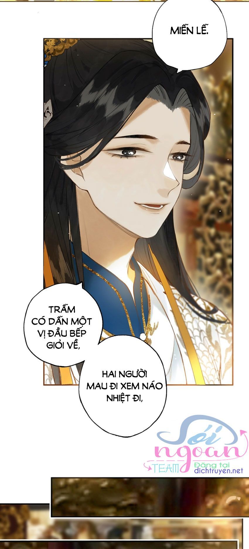 Lưu Hoa Bất Cập Xuân Chapter 21 - 23