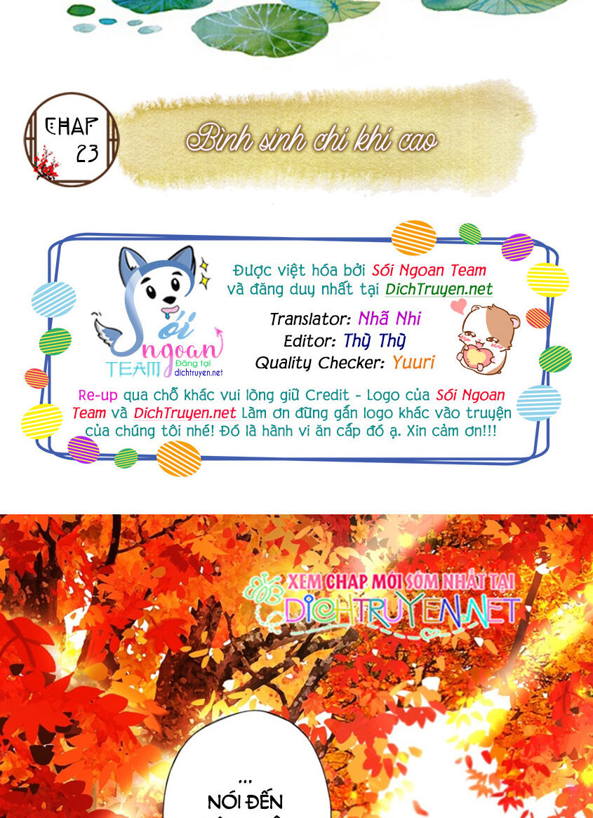 Lưu Hoa Bất Cập Xuân Chapter 23 - 2