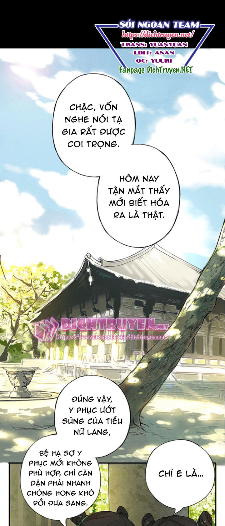 Lưu Hoa Bất Cập Xuân Chapter 3 - 2