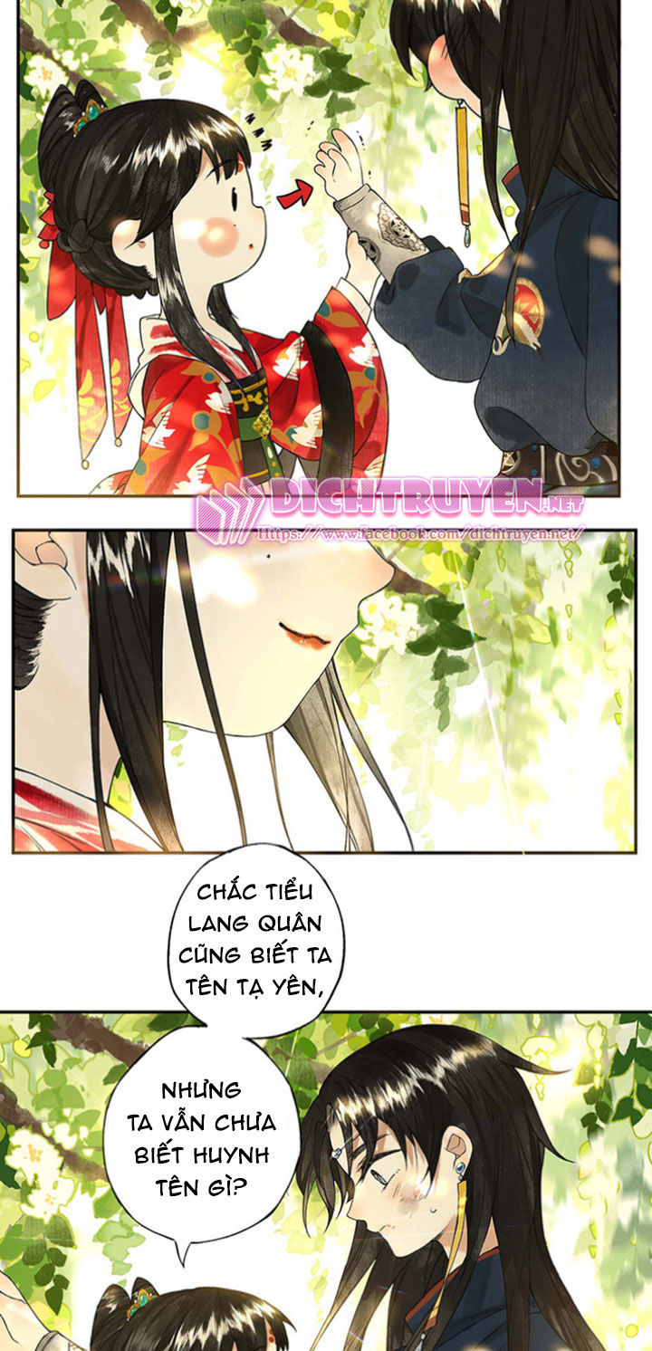 Lưu Hoa Bất Cập Xuân Chapter 3 - 21