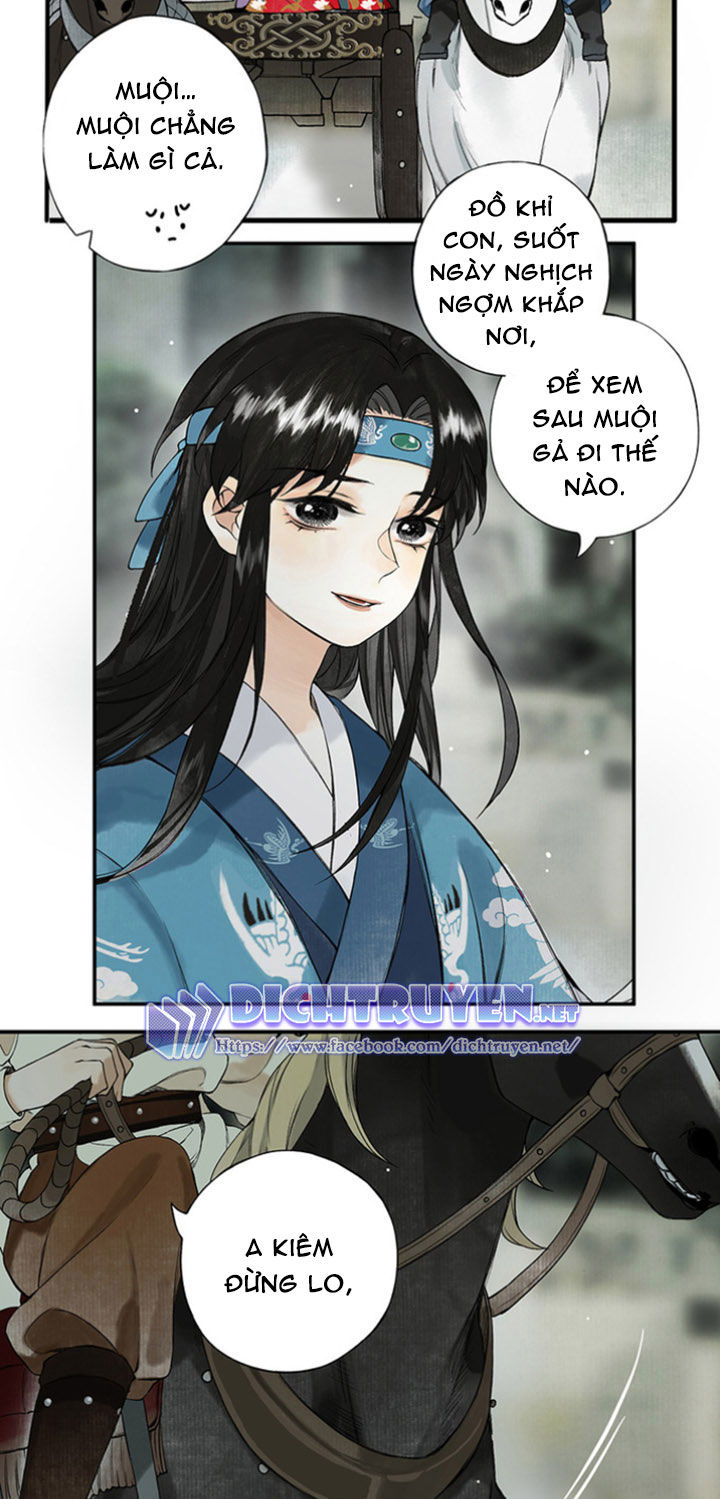 Lưu Hoa Bất Cập Xuân Chapter 4 - 7