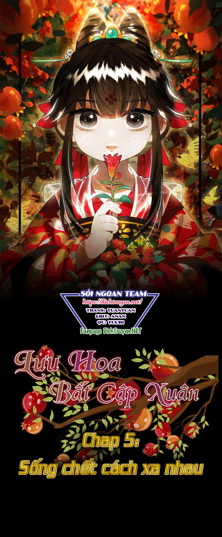 Lưu Hoa Bất Cập Xuân Chapter 5 - 1