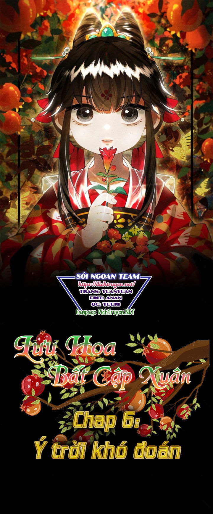 Lưu Hoa Bất Cập Xuân Chapter 6 - 1