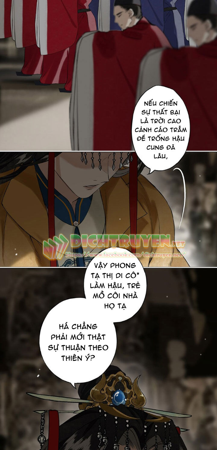 Lưu Hoa Bất Cập Xuân Chapter 6 - 8