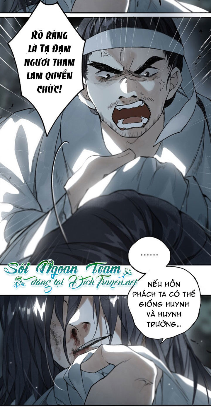 Lưu Hoa Bất Cập Xuân Chapter 7 - 3