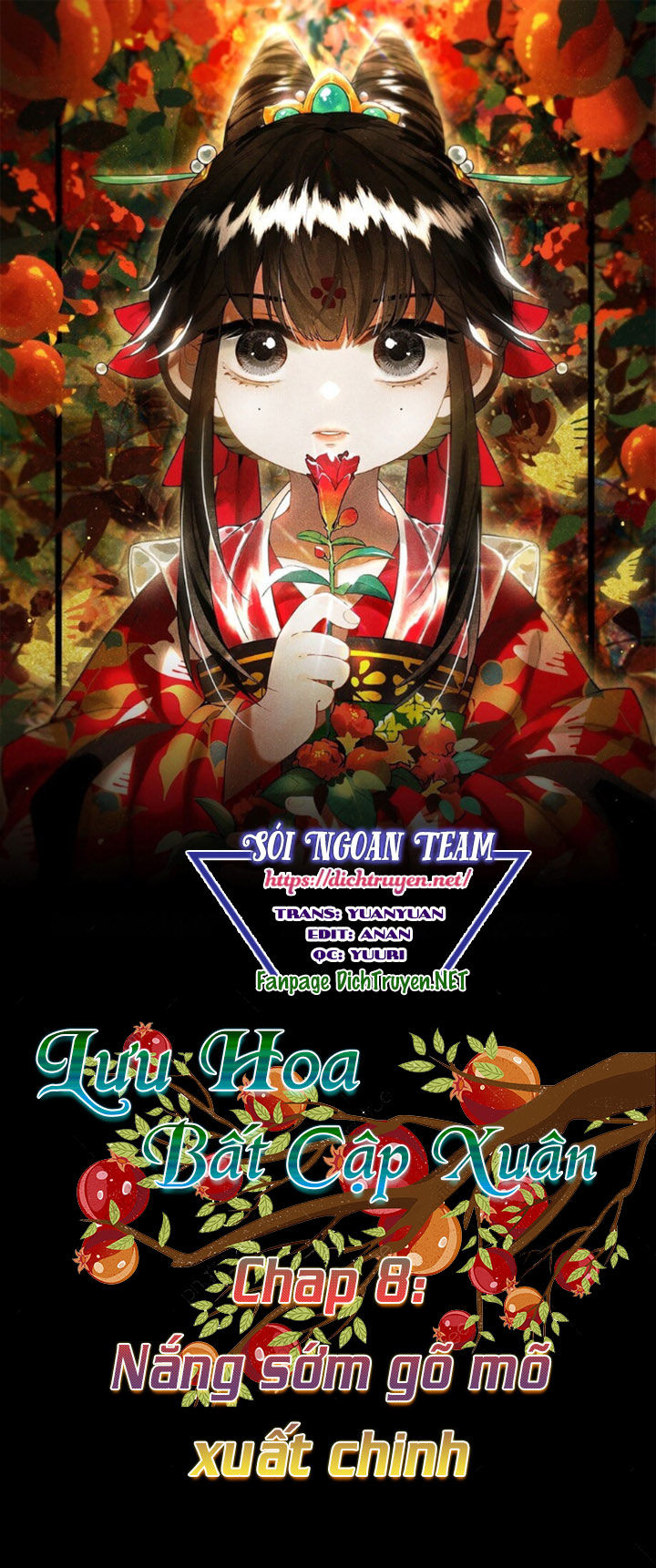 Lưu Hoa Bất Cập Xuân Chapter 8 - 1