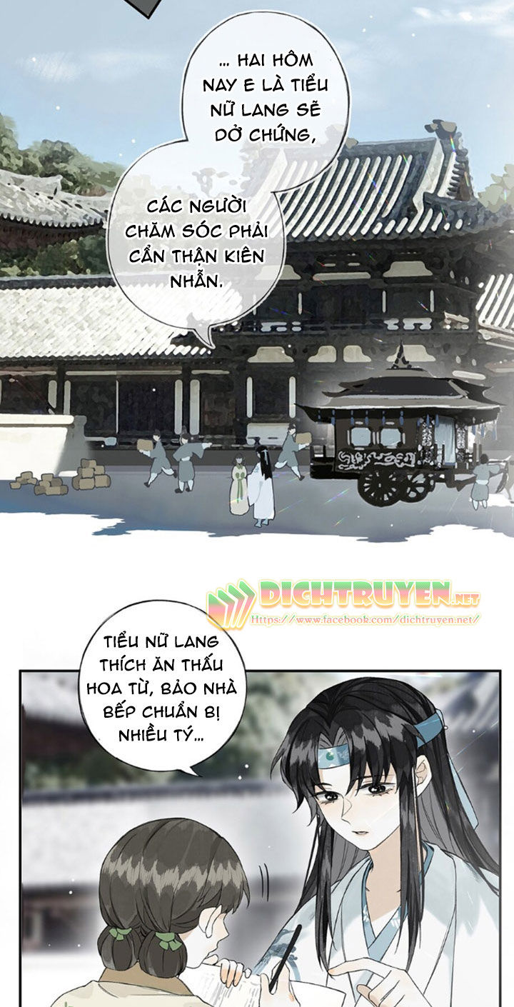 Lưu Hoa Bất Cập Xuân Chapter 8 - 13