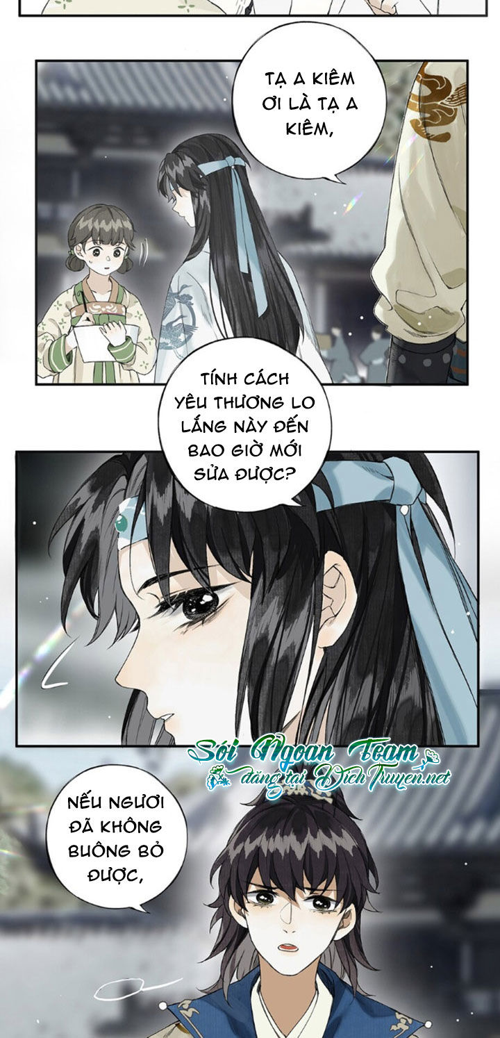 Lưu Hoa Bất Cập Xuân Chapter 8 - 14